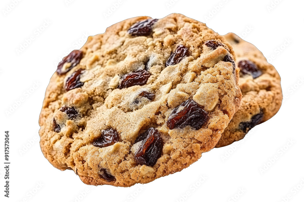 Delicious oatmeal raisin cookies, freshly baked with a golden crust and chewy texture, perfect for any dessert lover. Delicious oatmeal raisin cookies, freshly baked with a golden crust and chewy texture, perfect for any dessert lover.