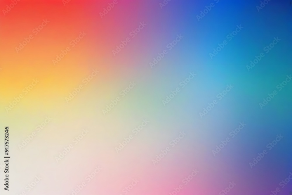 Abstract gradient background with a blend of red, yellow, blue, and purple colors. Abstract gradient background with a blend of red, yellow, blue, and purple colors.