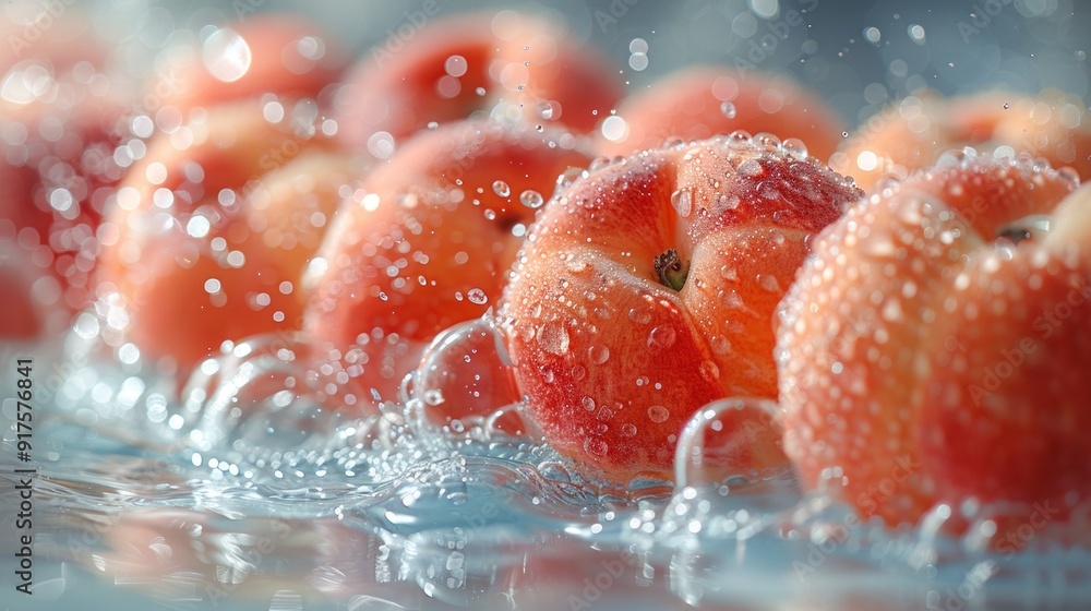 Peaches in Water Peaches in Water