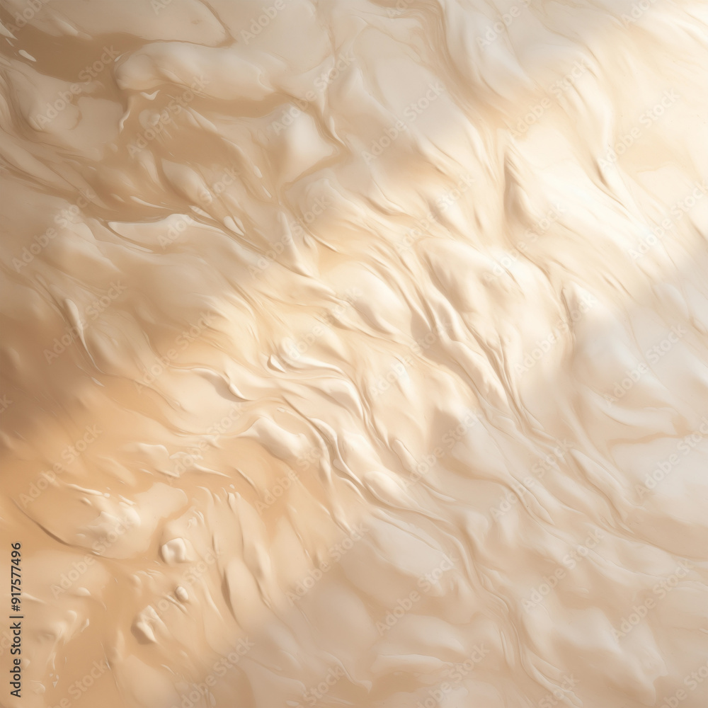 Fototapeta premium Contemporary neutral beige stucco plaster background