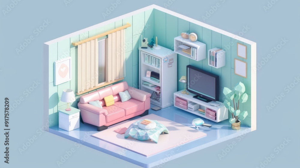 A brightly lit pink-themed bedroom for a young girl, featuring a comfortable bed, study desk, and playful decor, bathed in natural sunlight from a large window. A brightly lit pink-themed bedroom for a young girl, featuring a comfortable bed, study desk, and playful decor, bathed in natural sunlight from a large window.
