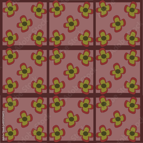 seamless floral pattern
