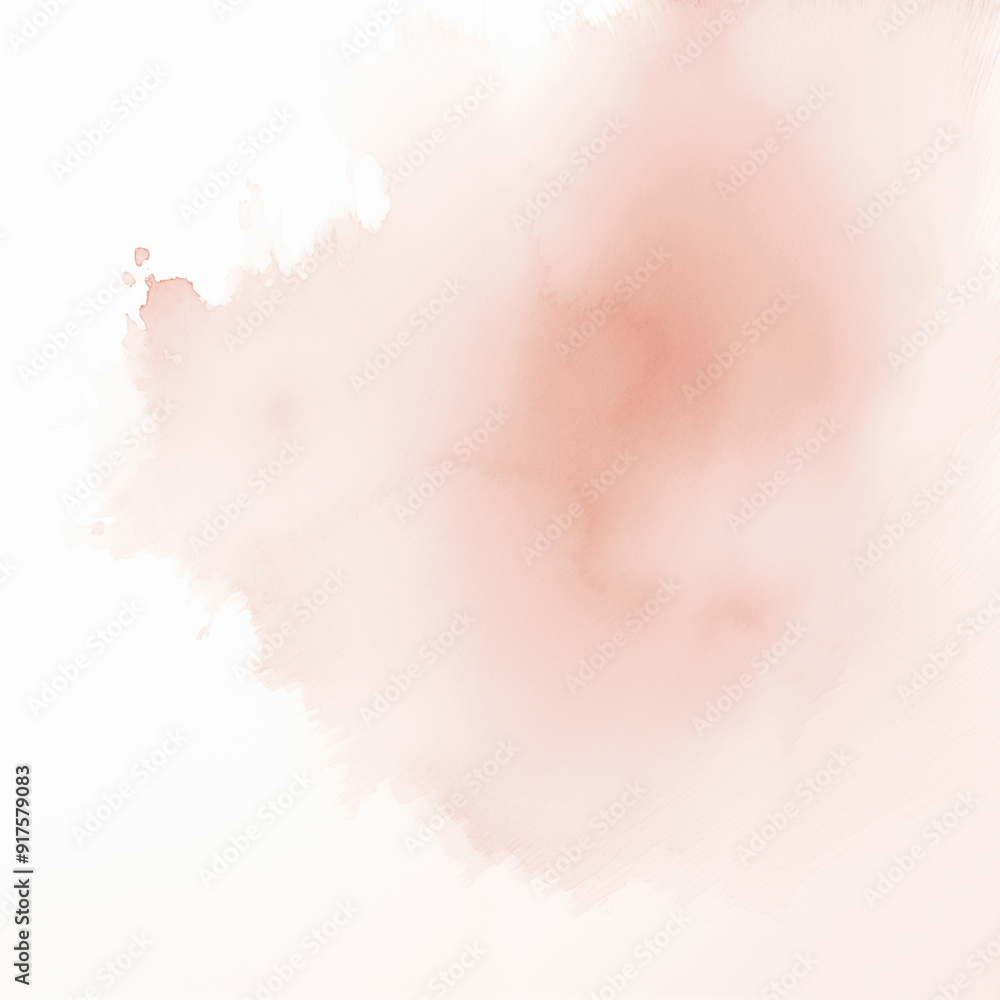 Obraz premium Abstract solid maroon watercolor splash background