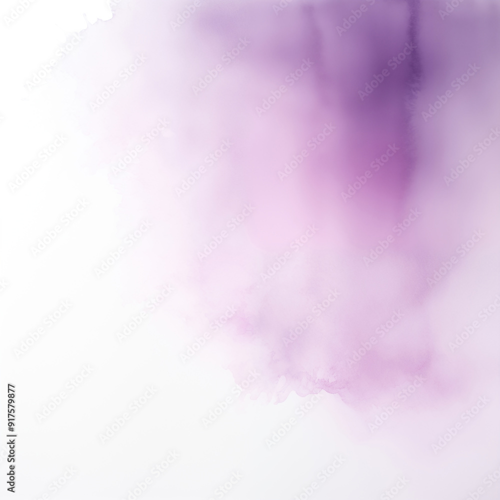 Abstract solid soft lilac watercolor splash background Abstract solid soft lilac watercolor splash background