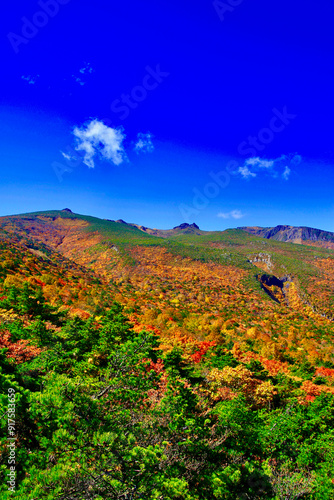 秋の安達太良山（福島県・二本松市） photo