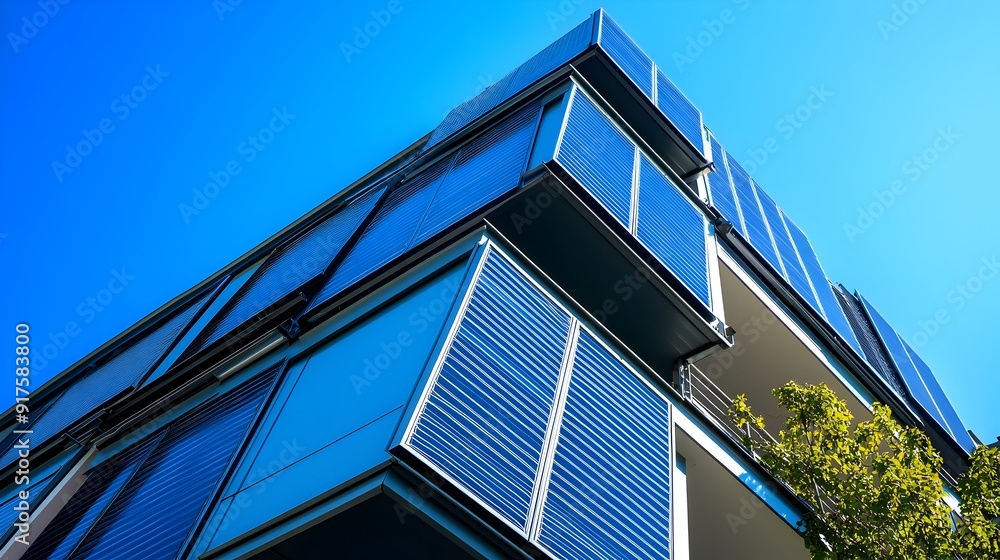 Air Conditioner and Solar Cells Harmonizing for Efficient Green Energy in Modern Architecture Air Conditioner and Solar Cells Harmonizing for Efficient Green Energy in Modern Architecture