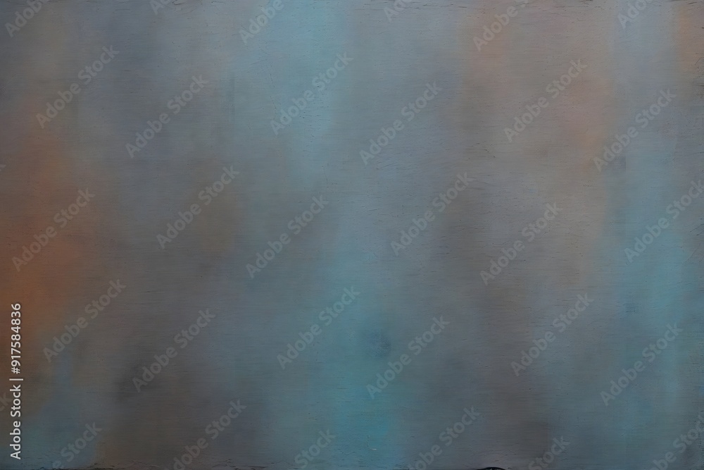 Obraz premium Textured blue and brown abstract background.