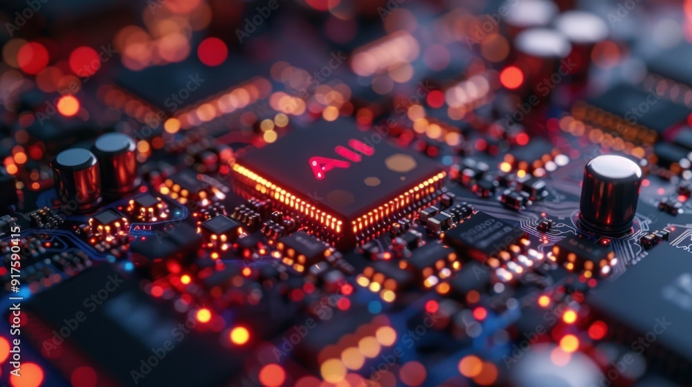 Artificial Intelligence Chip Artificial Intelligence Chip