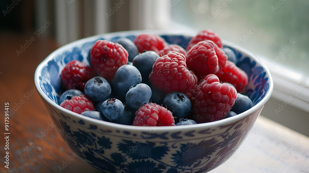 Close-up image of a wooden bowl full of Healthy Summer berries including Strawberries, raspberries, black berries and blue berries, Generative AI
Close-up image of a wooden bowl full of Healthy Summer berries including Strawberries, raspberries, black berries and blue berries, Generative AI