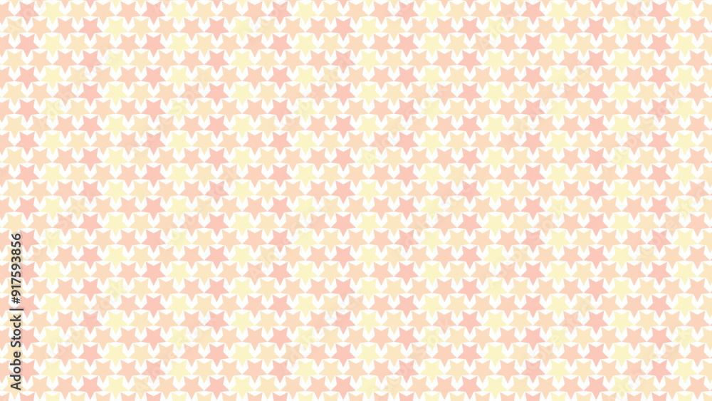 yellow star seamless pattern background design yellow star seamless pattern background design
