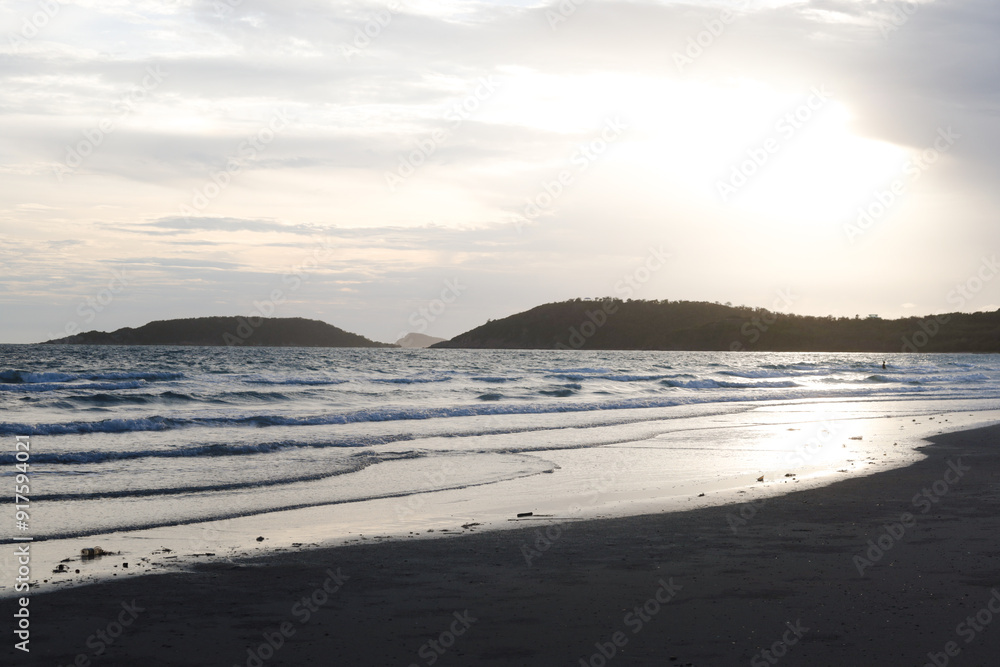 Rubbish polluting the beach. Garbage is one of the problems affecting the marine environments and coastal degradation Rubbish polluting the beach. Garbage is one of the problems affecting the marine environments and coastal degradation