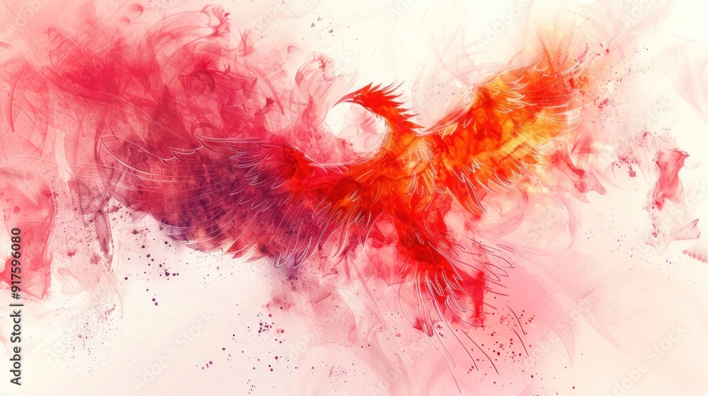 Phoenix Rising from Ashes Phoenix Rising from Ashes