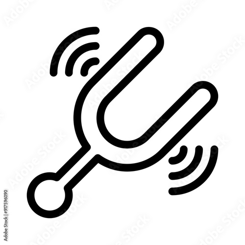 tuning line icon