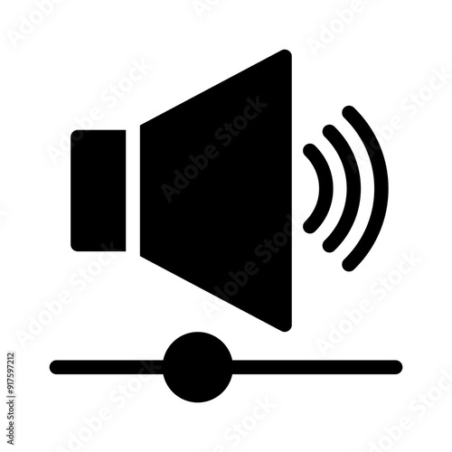 volume glyph icon