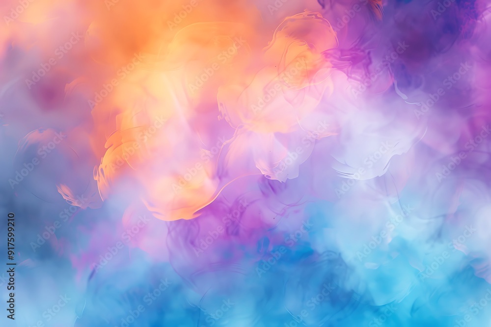 Abstract Colorful Smoke Background Abstract Colorful Smoke Background
