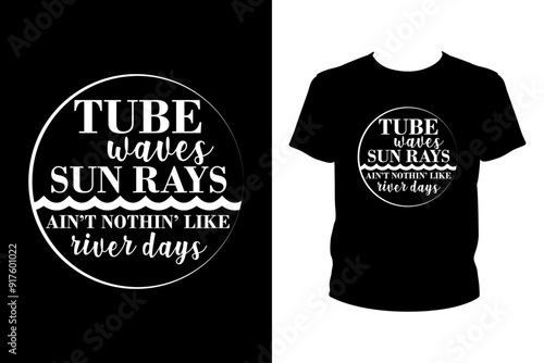 Tube waves sun rays ain't nothing like - art files for Cricut and Silhouette. You can edit it with Adobe Illustrator.