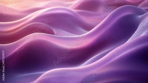 Purple Gradient Background for Abstract Art and Design, Ideal for Creative Graphics, Generative AI