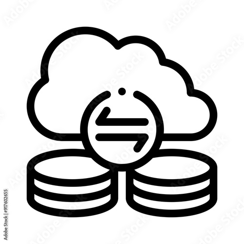 database line icon