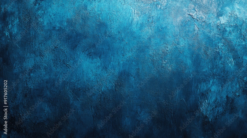 Fototapeta premium A textured blue background perfect for adding depth and interest to any design