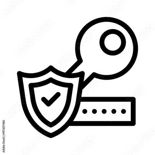 token line icon