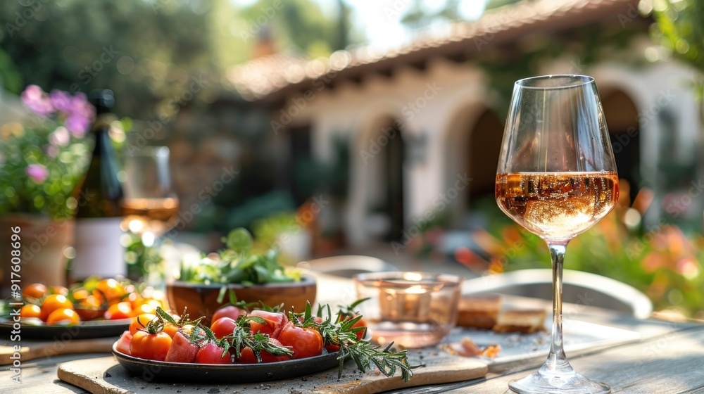 A Romantic Summer Lunch A Romantic Summer Lunch