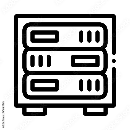 server line icon