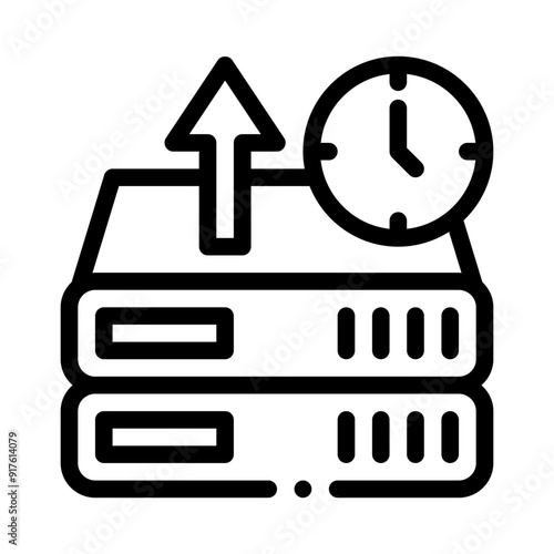 server line icon