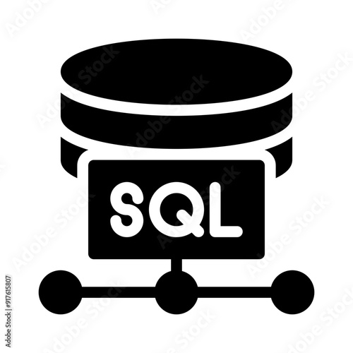 SQL glyph icon