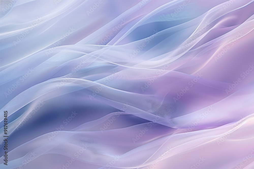 Abstract Pastel Waves Abstract Pastel Waves