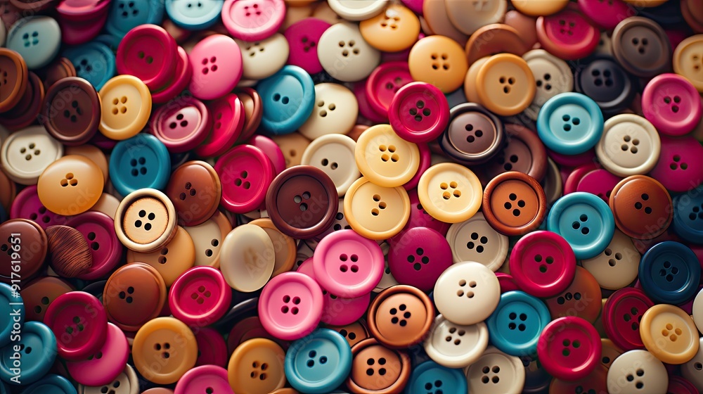 Colorful Buttons Abstract Background Colorful Buttons Abstract Background