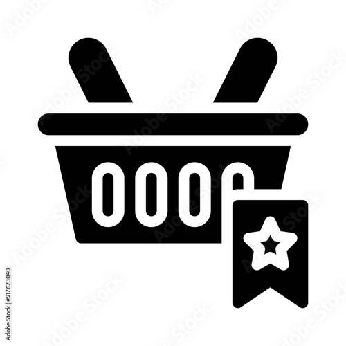 favorites glyph icon