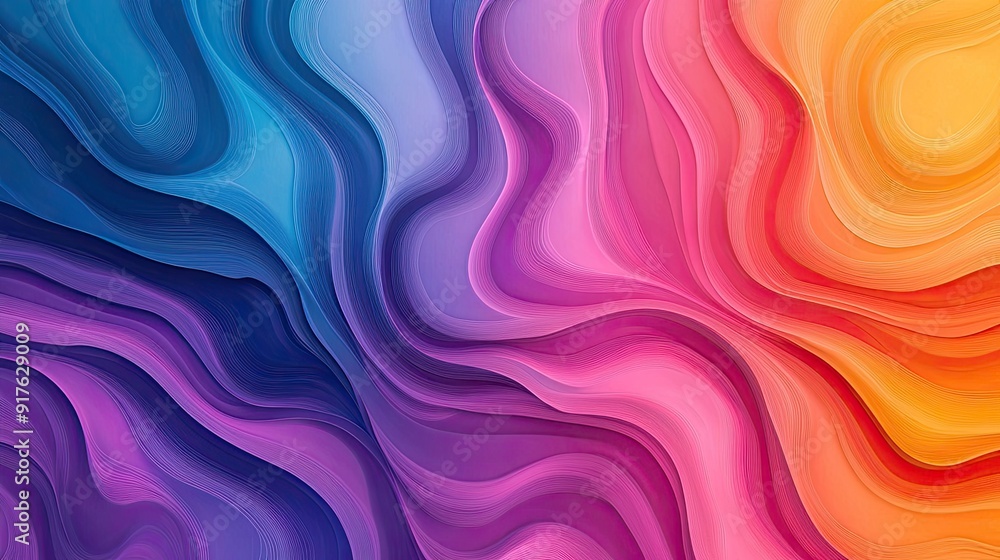 Obraz premium abstract background texture featuring a spectrum of colors 