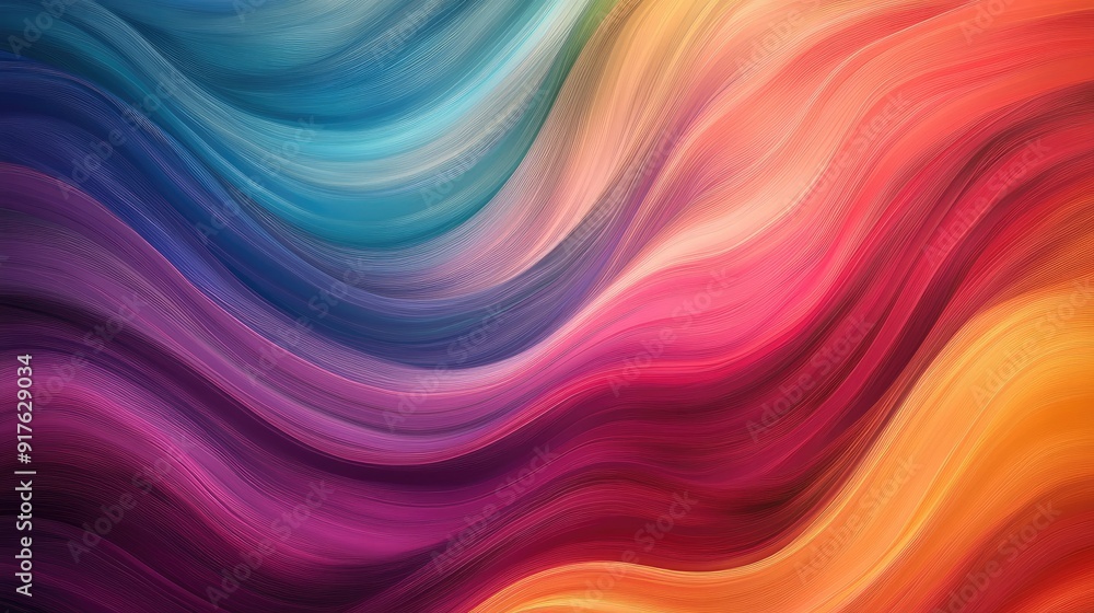Obraz premium abstract background texture featuring a spectrum of colors