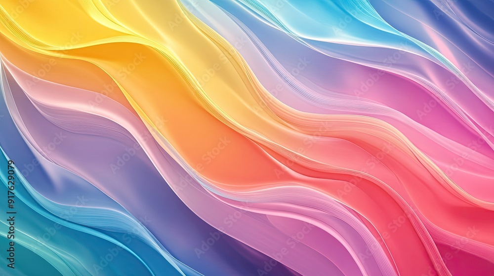 Obraz premium abstract background texture featuring a spectrum of colors 