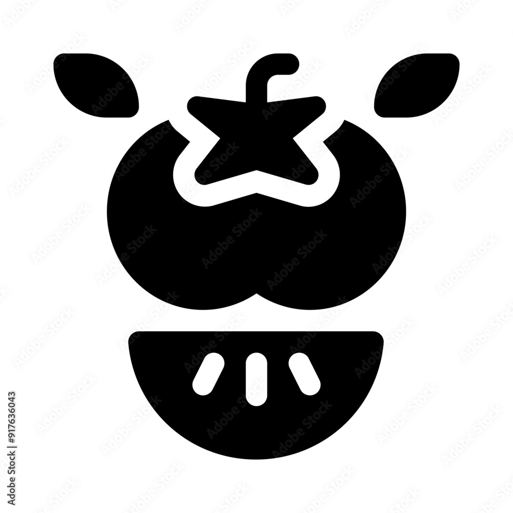 tomato glyph icon tomato glyph icon