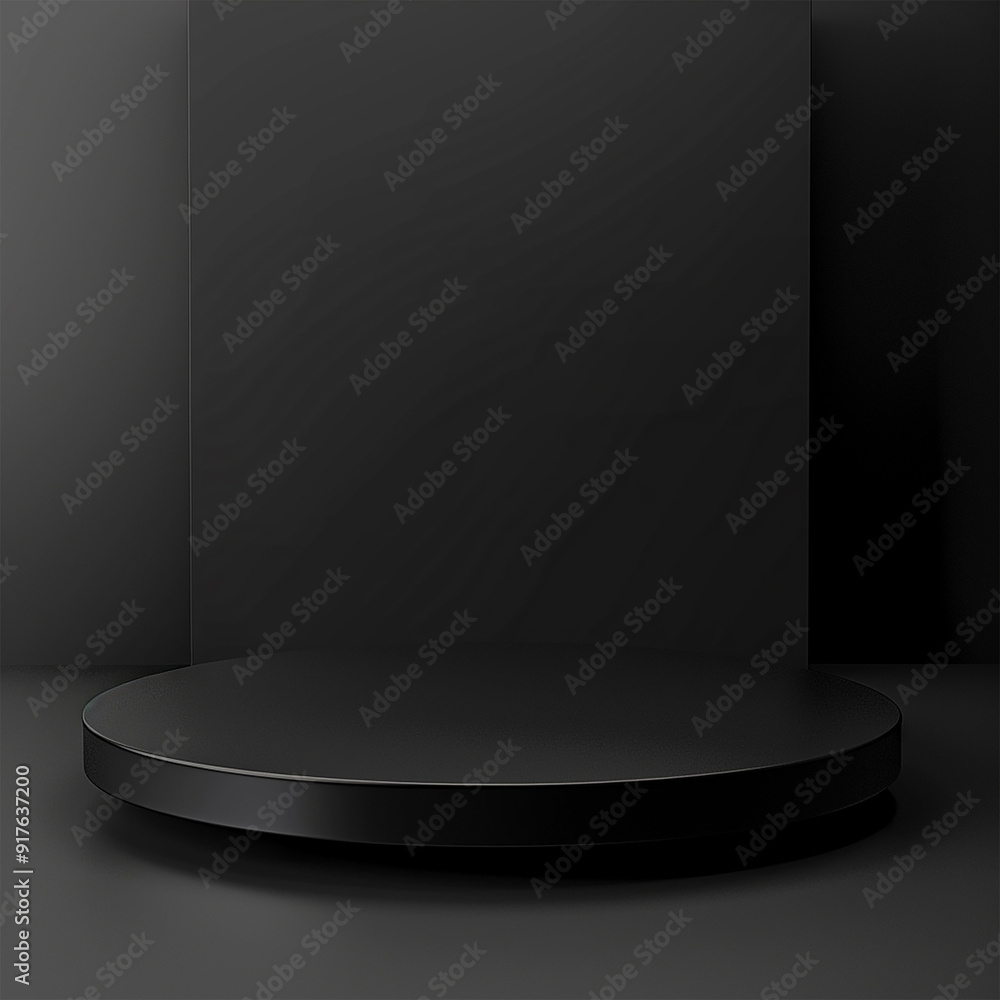 Marble 3d product booth for product display,