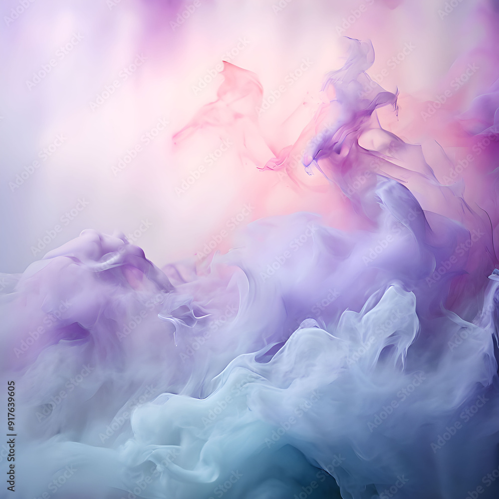 abstract ethereal mist in pastel hues with fluid gradients abstract ethereal mist in pastel hues with fluid gradients