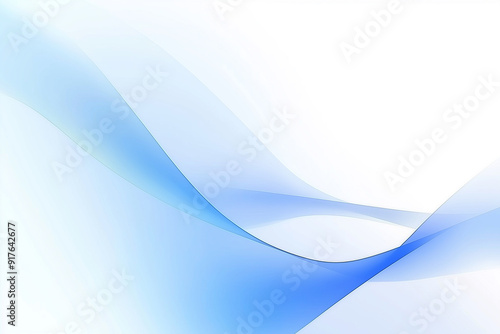 abstract blue wave background