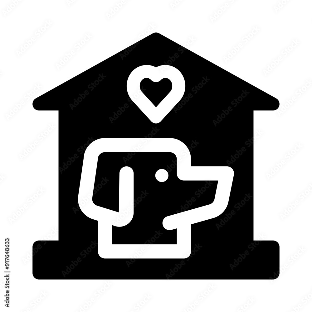 shelter glyph icon shelter glyph icon