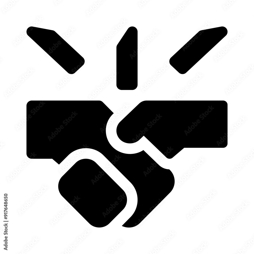 partnership glyph icon partnership glyph icon