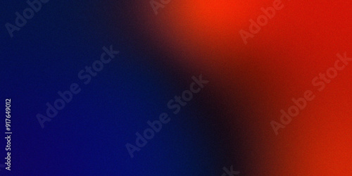 Abstract noise background with a red and blue gradient for appealing and modern aesthetic Gradient red blue  blur abstract .. Best design for your ad, poster, banner