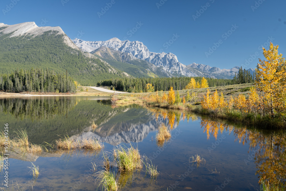 Beautiful landscape in near national park, Alberta, Canada
Beautiful landscape in near national park, Alberta, Canada