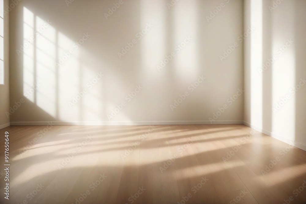 Obraz premium empty room with window