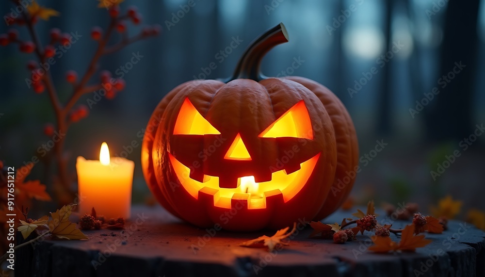 Halloween Background Design, Pumpkin Jack O Lantern, Spooky Night of Halloween for poster, social media post and promotion Halloween Background Design, Pumpkin Jack O Lantern, Spooky Night of Halloween for poster, social media post and promotion
