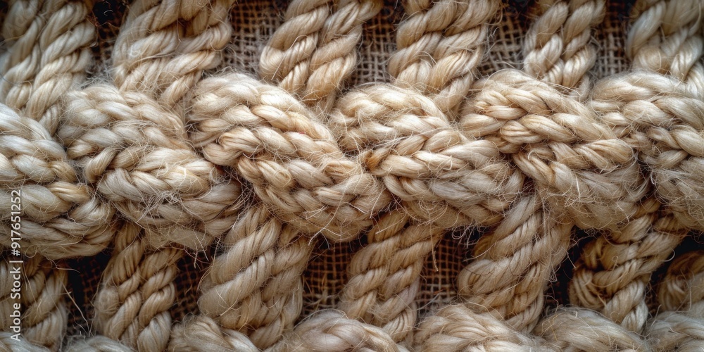 Intertwined Rope Texture Intertwined Rope Texture