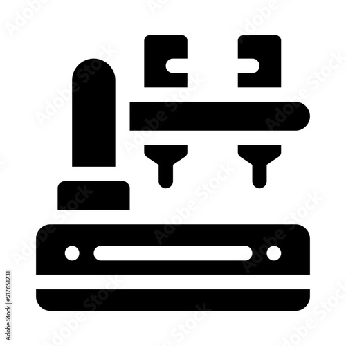 burette glyph icon