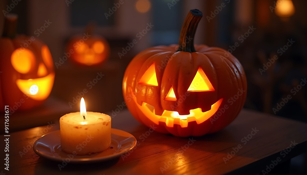 Halloween Background Design, Pumpkin Jack O Lantern, Spooky Night of Halloween for poster, social media post and promotion Halloween Background Design, Pumpkin Jack O Lantern, Spooky Night of Halloween for poster, social media post and promotion