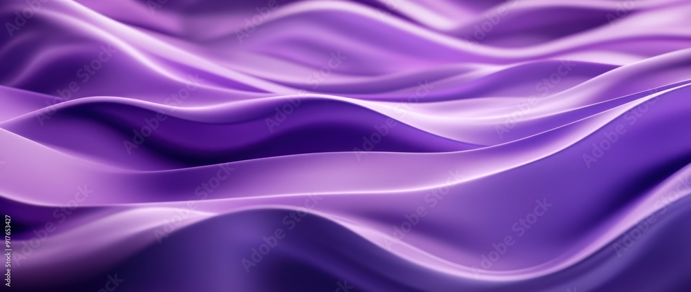 Abstract Purple Waves Abstract Purple Waves