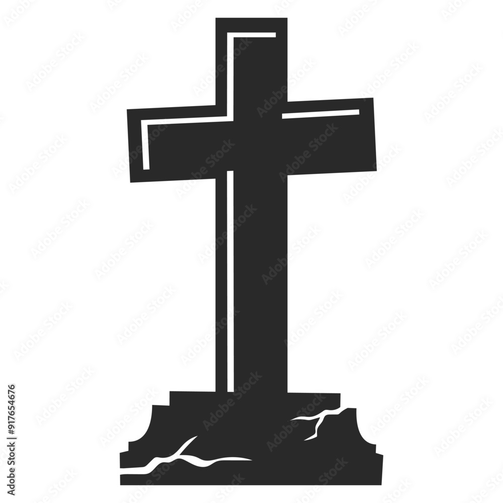 Halloween Grave Stone Silhouette Halloween Grave Stone Silhouette