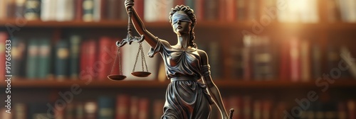 Lady Justice: Symbol of Law and Justice